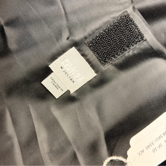 Vintage Wilsons Leather Cross Body Messenger Bag Brown Leather Messenger Bag - Picture 8 of 9